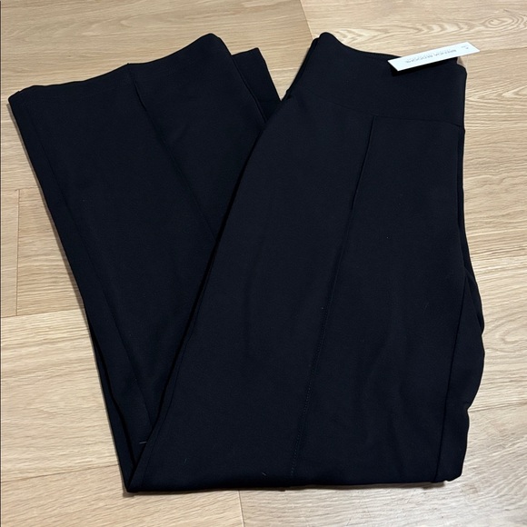 BRENDA BEDDOME (XS) Ponte Slip-On Pant Black NWT - Picture 10 of 11
